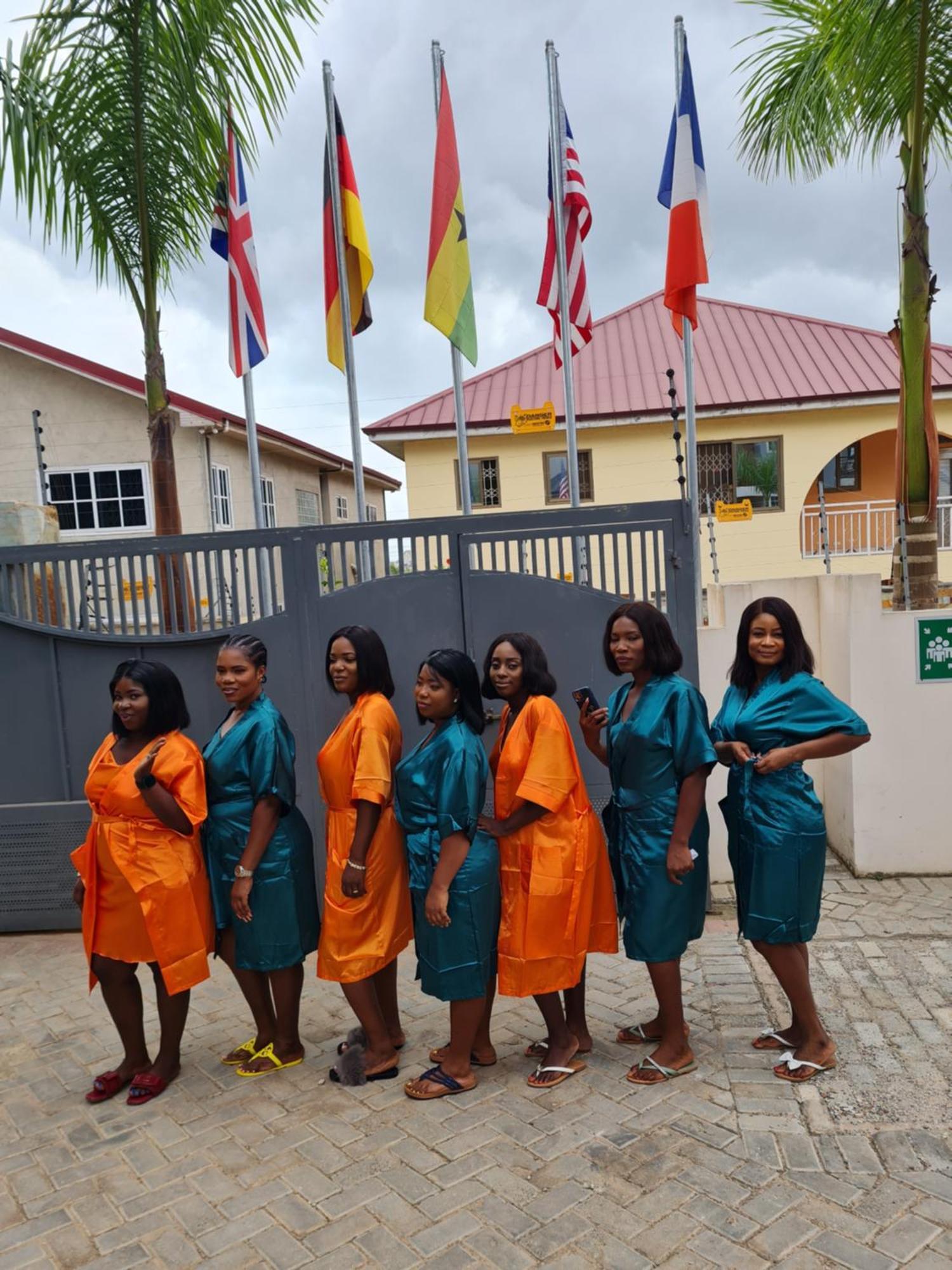 Queen'S Hill Lodge Gbawe Exterior foto